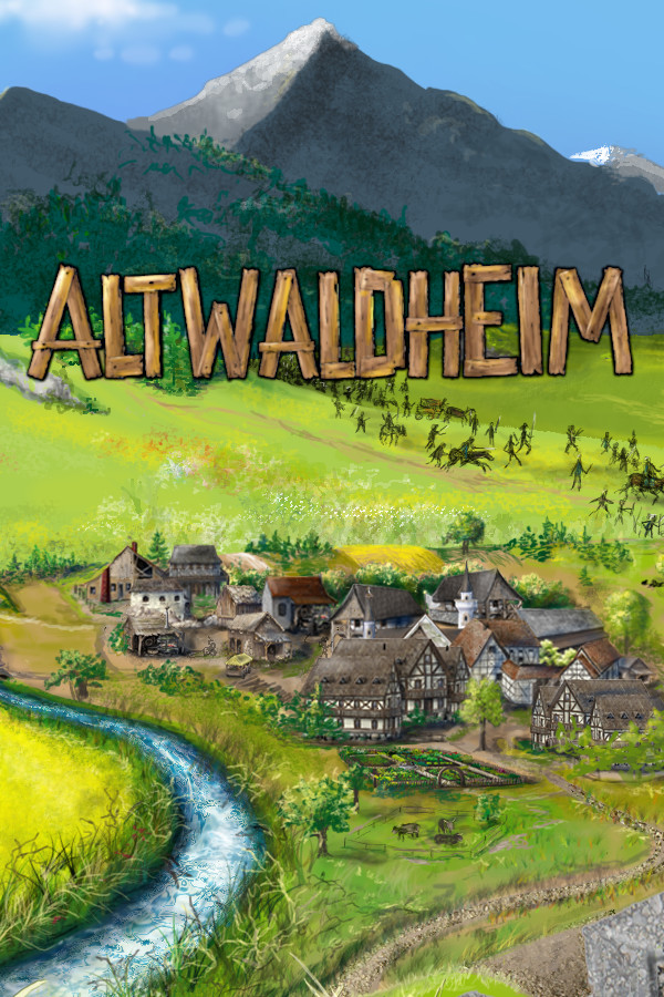 Capa de Altwaldheim: Town in Turmoil