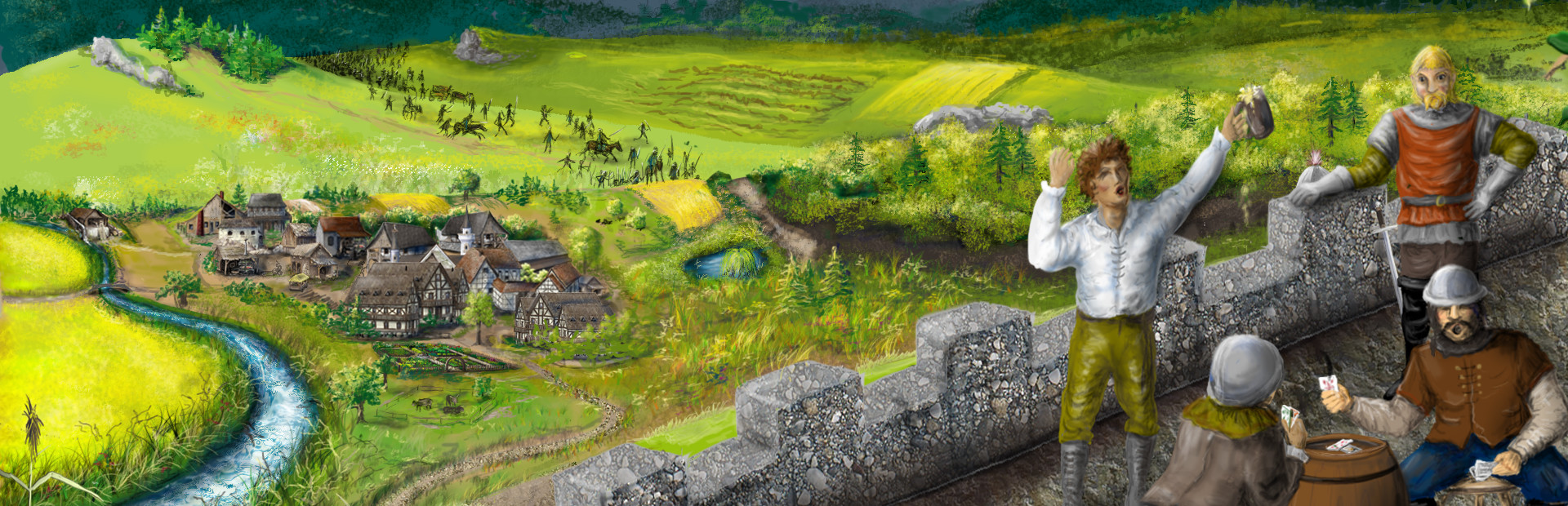 Altwaldheim: Town in Turmoil