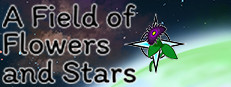 A Field of Flowers and Stars