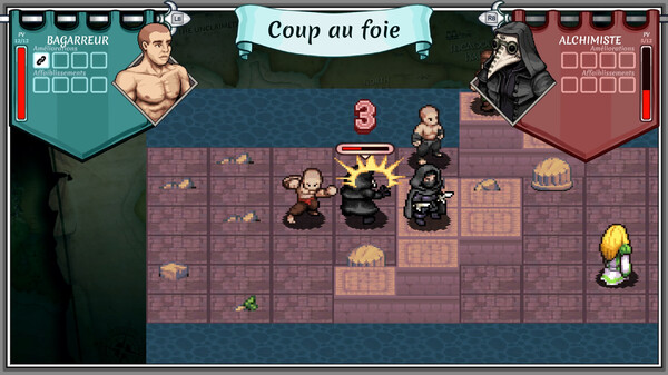 Capture d'écran 6 de Live by the Sword: Tactics