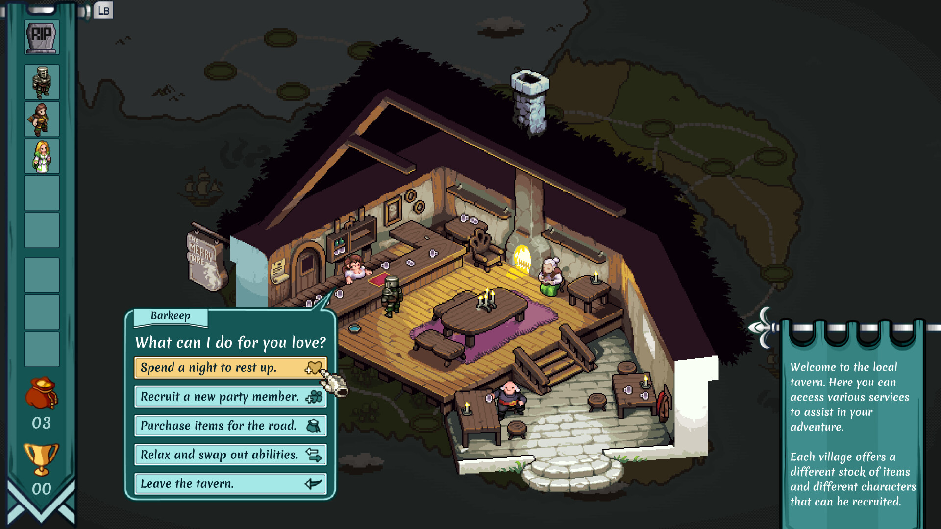 #8. Live by the Sword: Tactics (Steam) بواسطة: Labrador Studios