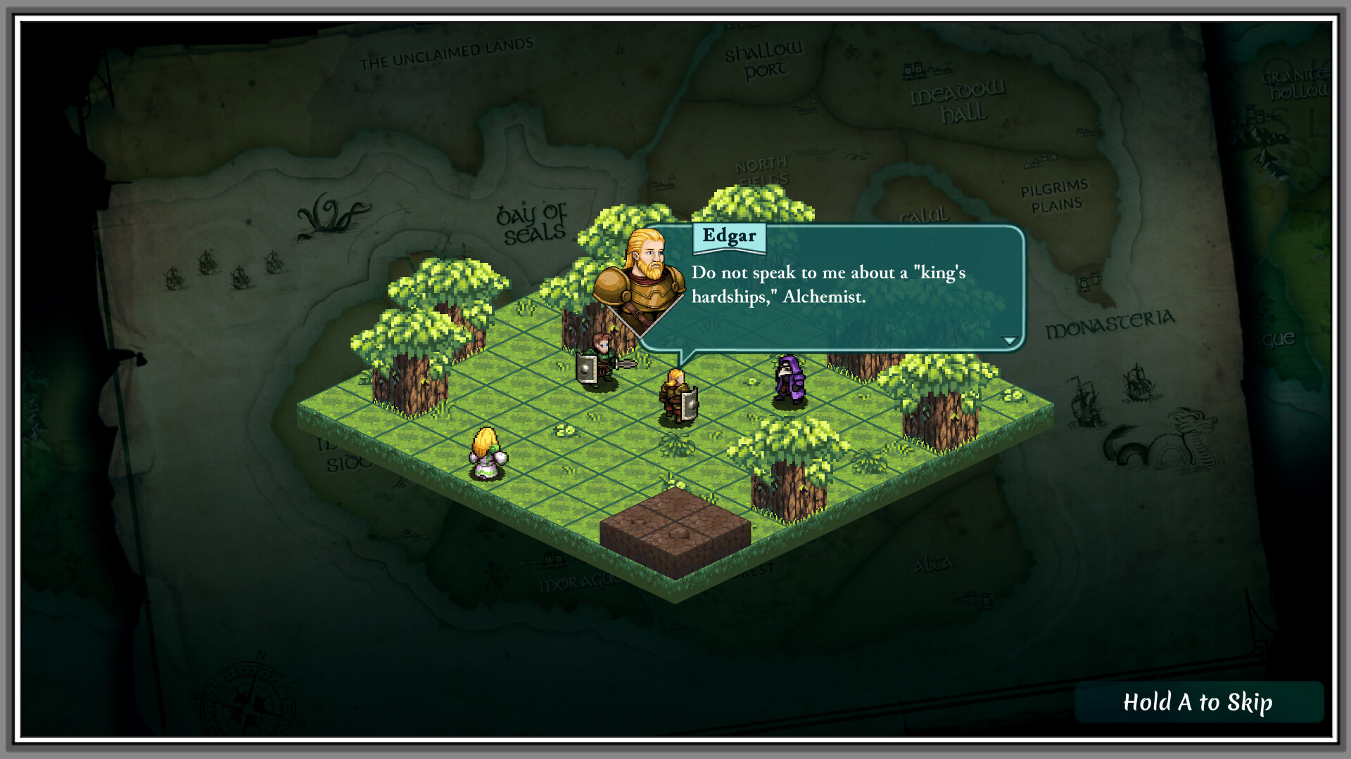 #1. Live by the Sword: Tactics (Steam) بواسطة: Labrador Studios