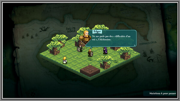 Capture d'écran 1 de Live by the Sword: Tactics