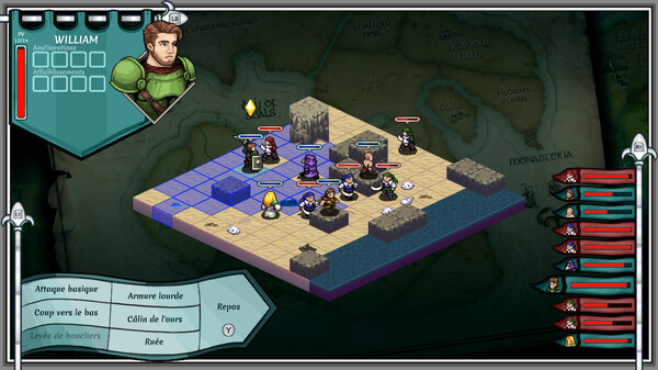 Capture d'écran 3 de Live by the Sword: Tactics