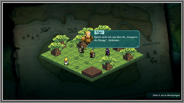 Live by the Sword Tactics Screenshot 1