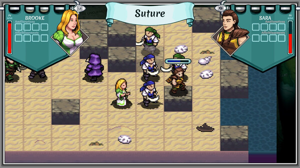 Capture d'écran 4 de Live by the Sword: Tactics