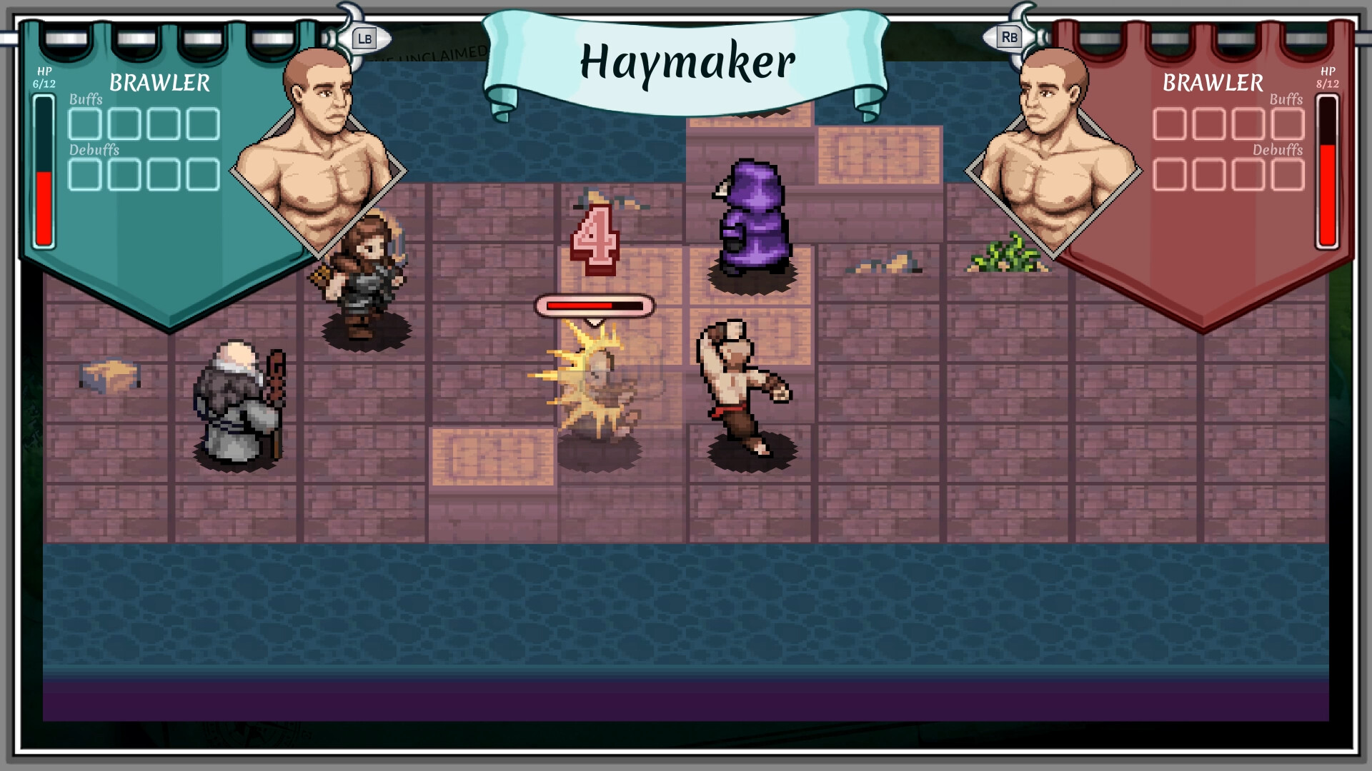 #6. Live by the Sword: Tactics (Steam) بواسطة: Labrador Studios