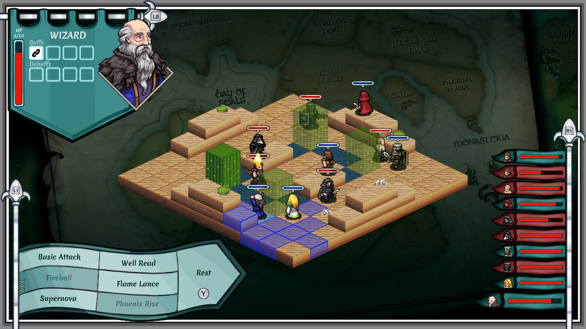 #5. Live by the Sword: Tactics (Steam) بواسطة: Labrador Studios