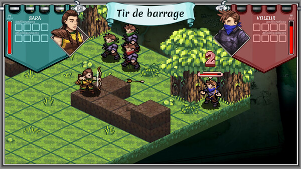 Capture d'écran 2 de Live by the Sword: Tactics