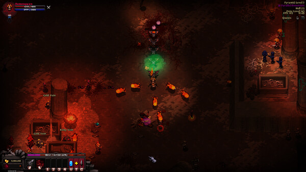 Hero Siege - Entombed Demon (Skin)