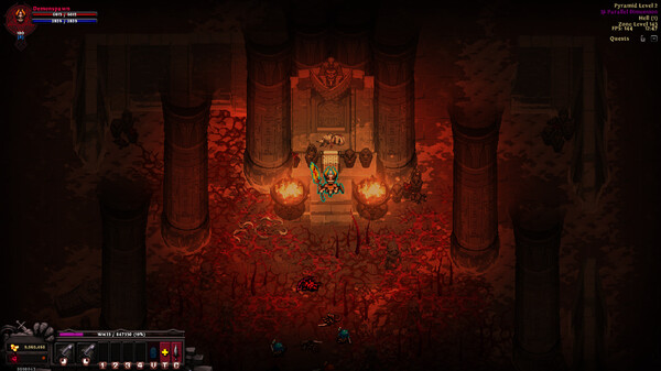 Hero Siege - Entombed Demon (Skin)