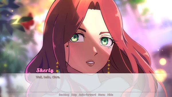 Screenshot of Beauty Contest gameplay showing in-action mechanics