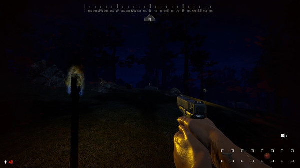 Screenshot z The Darkest Island