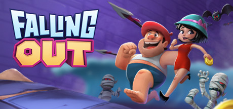 FALLING OUT cover image