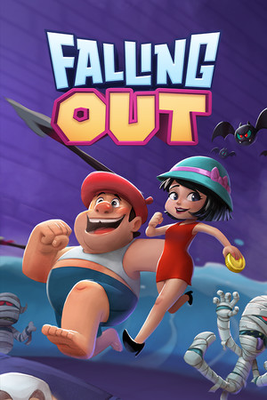 FALLING OUT cover art