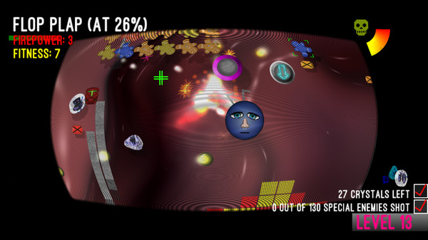 Screenshot z Blorks: The Quest for Magnesium