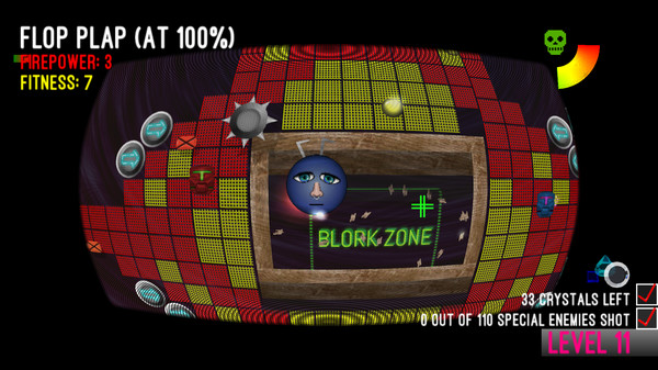 Screenshot z Blorks: The Quest for Magnesium