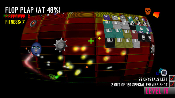 Screenshot z Blorks: The Quest for Magnesium