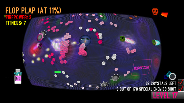 Screenshot z Blorks: The Quest for Magnesium