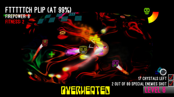 Screenshot z Blorks: The Quest for Magnesium