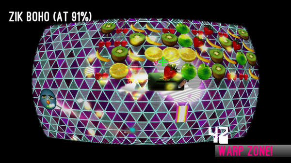 Screenshot z Blorks: The Quest for Magnesium