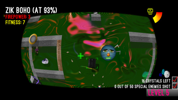 Screenshot z Blorks: The Quest for Magnesium