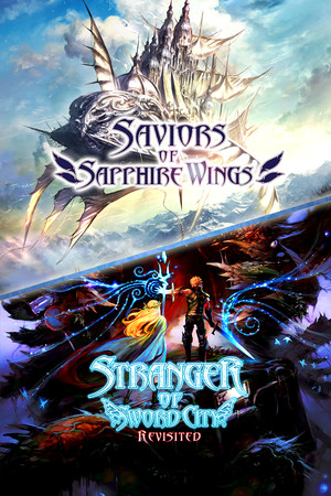 Cover art of Saviors of Sapphire Wings / Stranger of Sword City Revisited