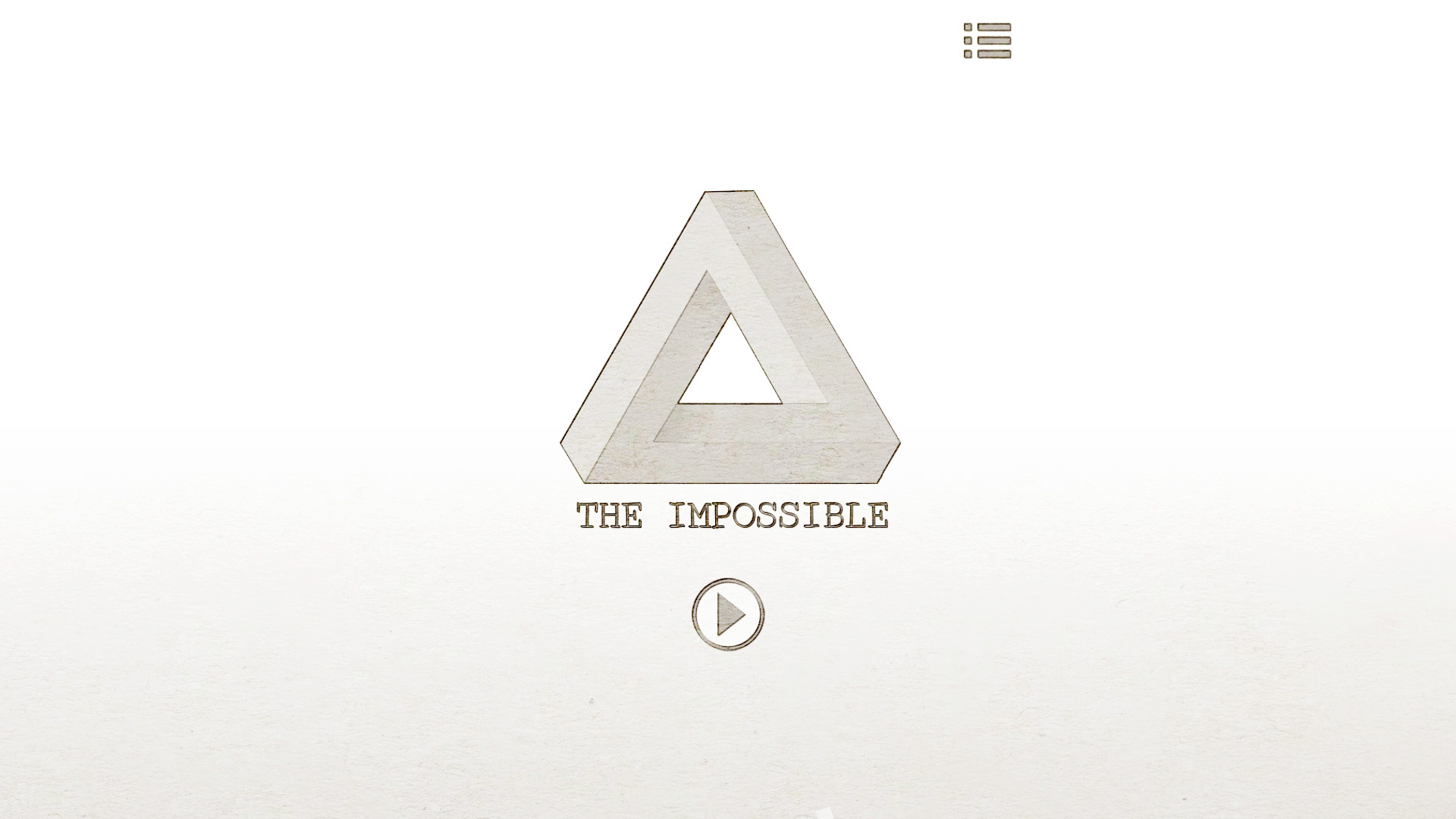 THE IMPOSSIBLE
