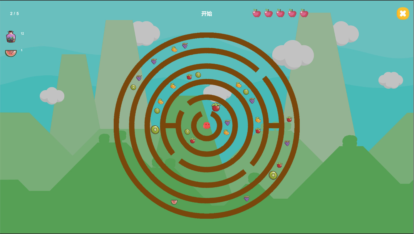 #1. 深陷迷宫 (Steam) 由: 凌晨