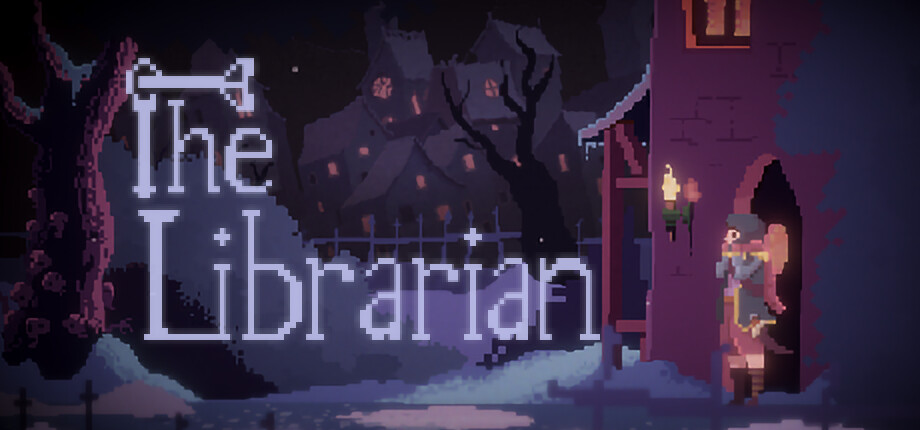 The Librarian cover art