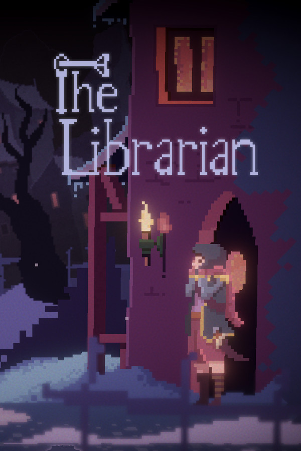 Capa de The Librarian