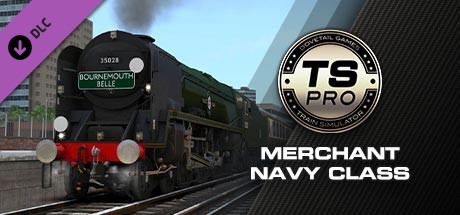 Train Simulator: Merchant Navy Class 35028 ‘Clan Line’ Steam Loco Add-On banner image