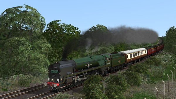 Train Simulator: Merchant Navy Class 35028 ‘Clan Line’ Steam Loco Add-On