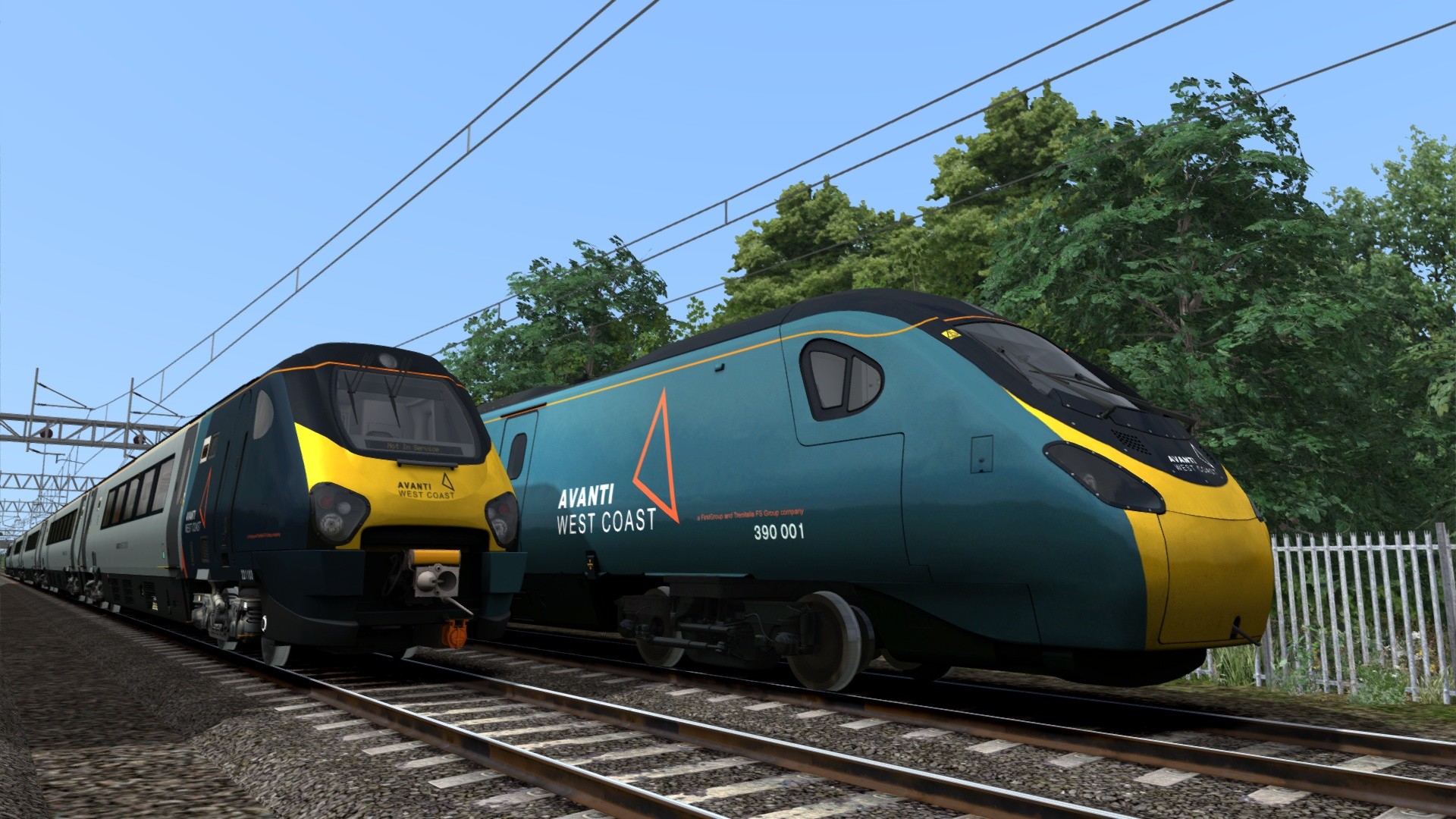 Train Simulator: WCML South: London Euston - Birmingham Route Add-On Featured Screenshot #1