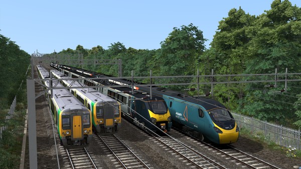 Train Simulator: WCML South: London Euston - Birmingham Route Add-On