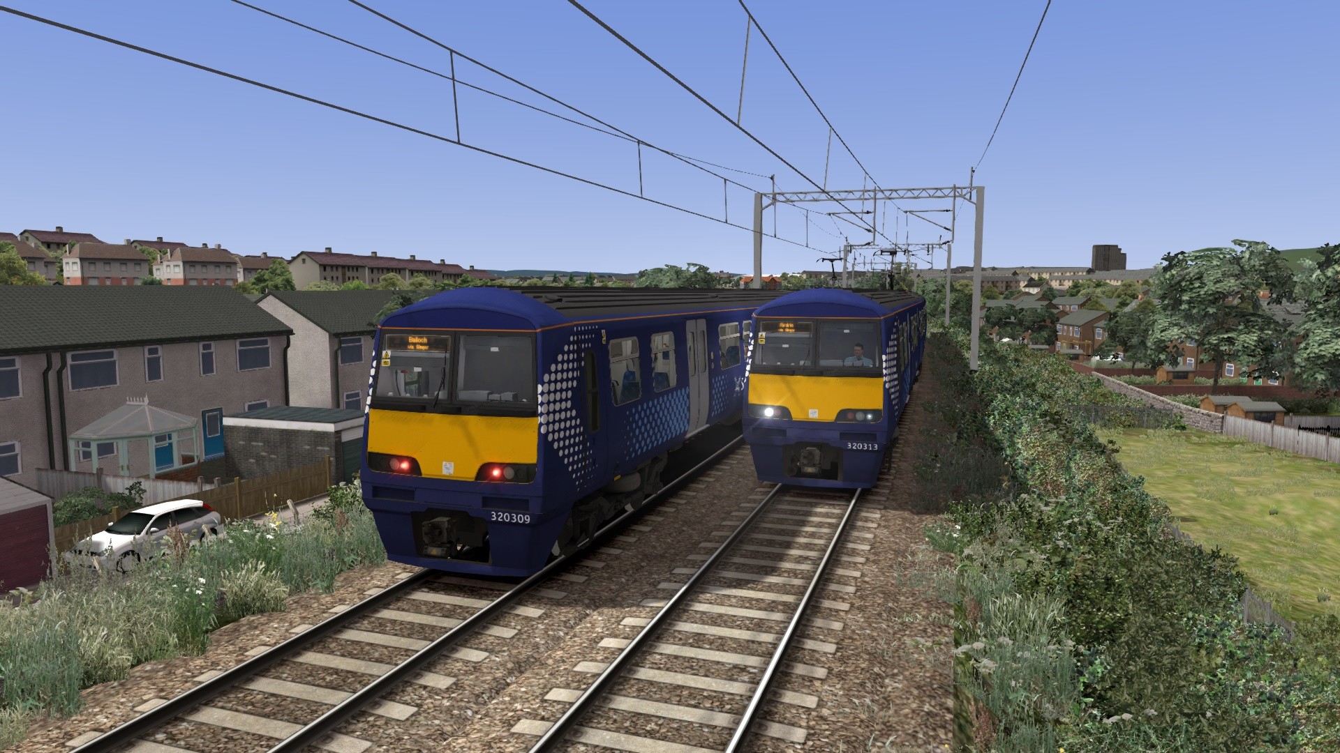 Train Simulator: Suburban Glasgow Northwest: Springburn - Helensburgh Route Add-On Featured Screenshot #1