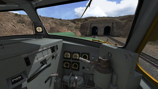 Train Simulator: Union Pacific Gas Turbine-Electric Loco Add-On