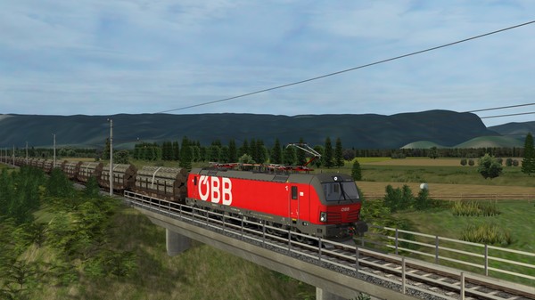 Train Simulator: Karawankenbahn: Ljubljana, Villach & Tarvisio Route Add-On