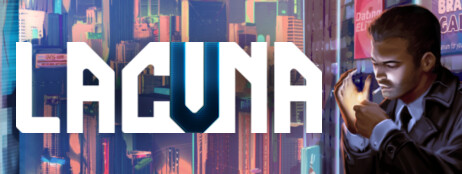 Lacuna – A Sci-Fi Noir Adventure cover art