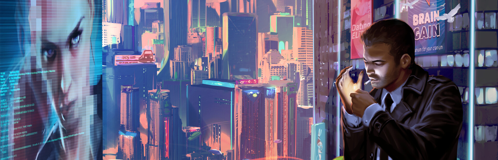 Lacuna – A Sci-Fi Noir Adventure