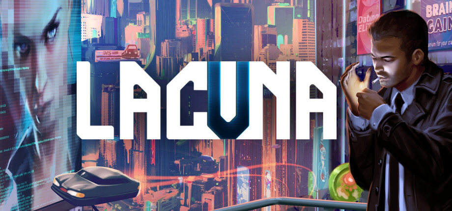 Lacuna – A Sci-Fi Noir Adventure cover art