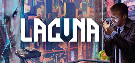 Lacuna – A Sci-Fi Noir Adventure Cover Image