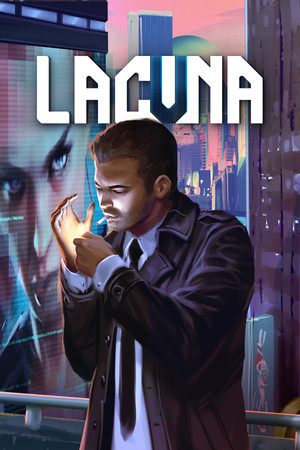 Cover art of Lacuna – A Sci-Fi Noir Adventure