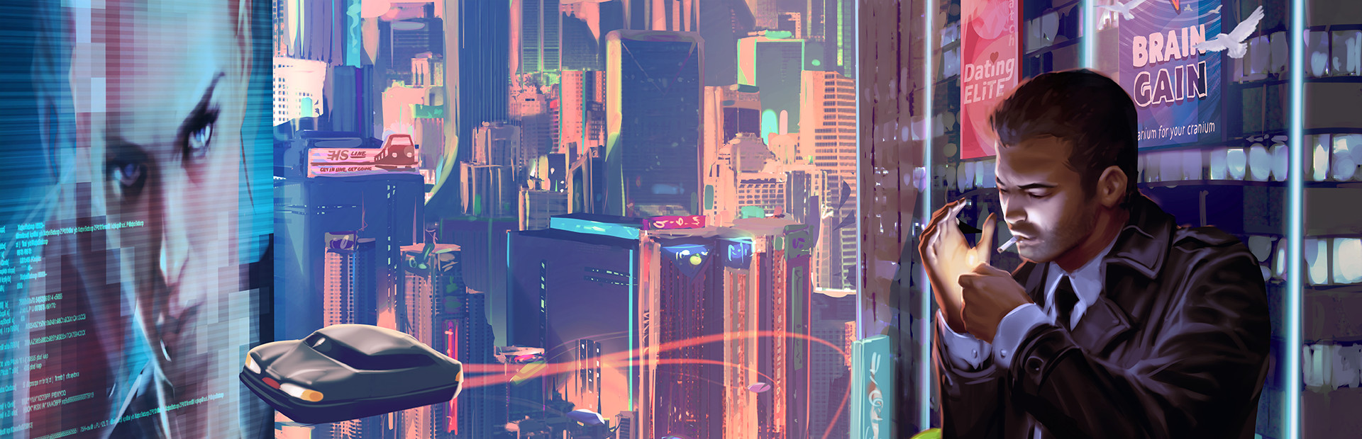 《Lacuna – 黑暗科幻冒险(Lacuna – A Sci-Fi Noir Adventure)》1.3.1.1