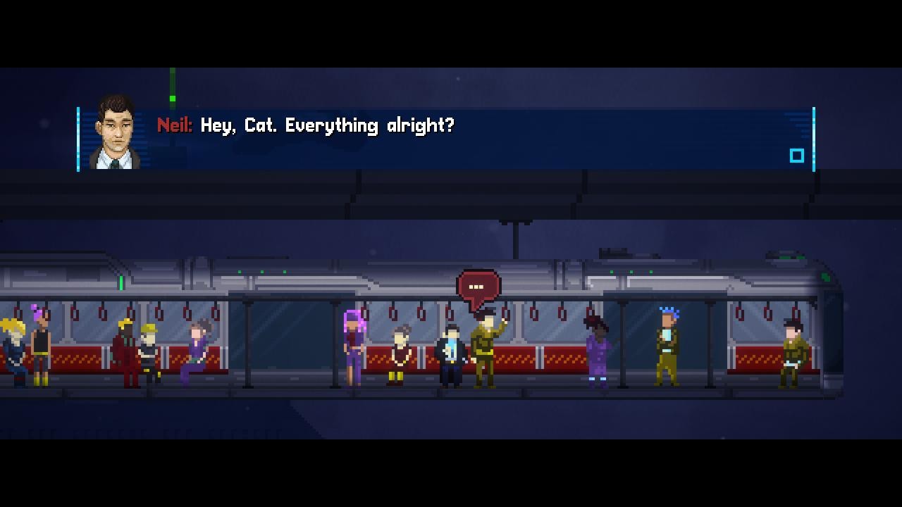 Lacuna – A Sci-Fi Noir Adventure – Screenshot 13