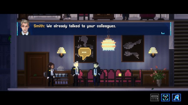 Lacuna – A Sci-Fi Noir Adventure