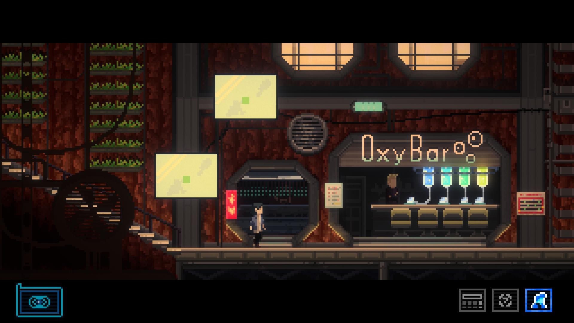 Lacuna – A Sci-Fi Noir Adventure – Screenshot 7