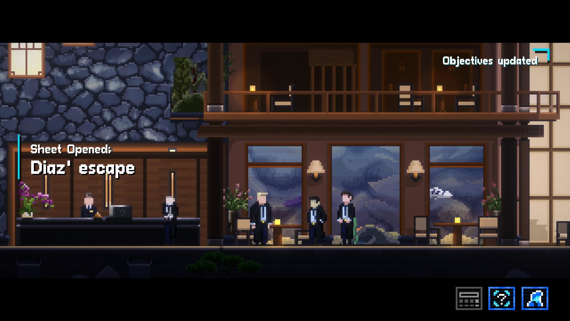 Lacuna – A Sci-Fi Noir Adventure screenshot #1