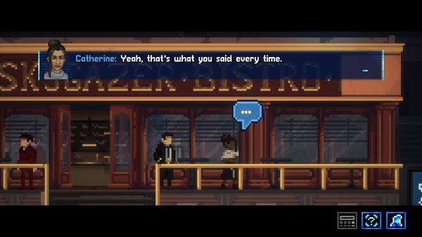 Lacuna – A Sci-Fi Noir Adventure