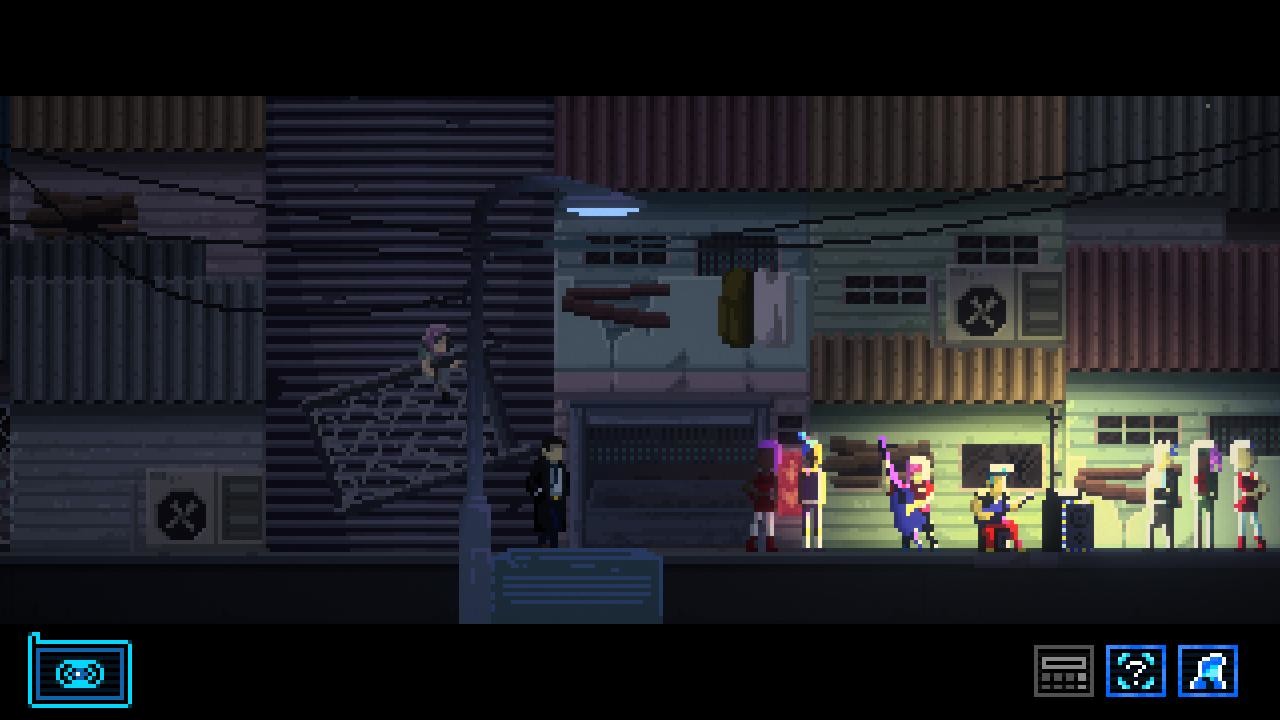 Lacuna – A Sci-Fi Noir Adventure screenshot #9